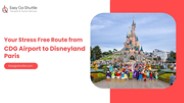 Getting from cdg to disneyland Paris