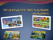 TOP 10 AMUSEMENT PARK IN GURGAON (1)