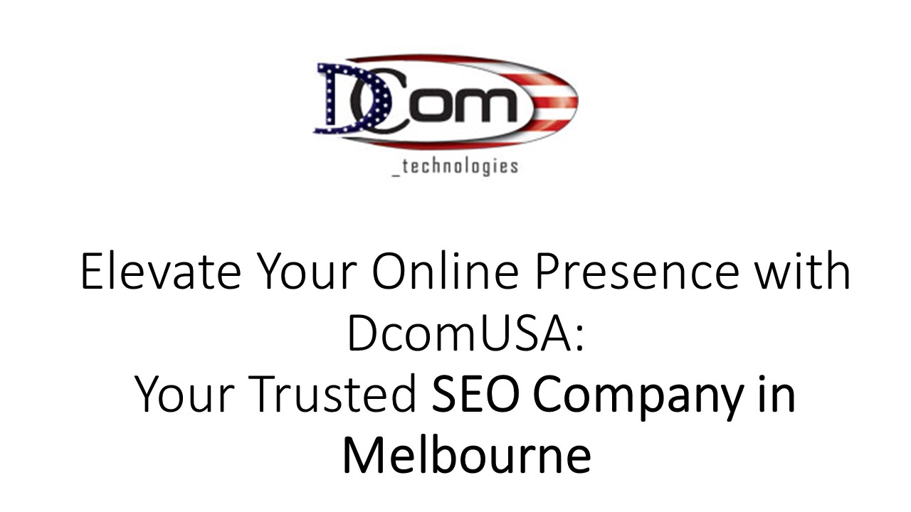 SEO Company in Melbourne