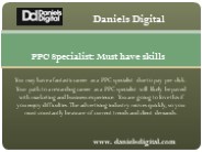 PPC services agency in Worcester - Daniels Digital