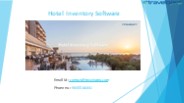 Hotel Inventory Software
