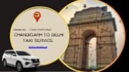 Chandigarh to Delhi Taxi Service