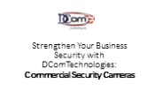 Commercial Security Cameras (1)