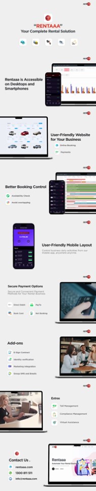 RentAAA | Vehicle Management Software Australia