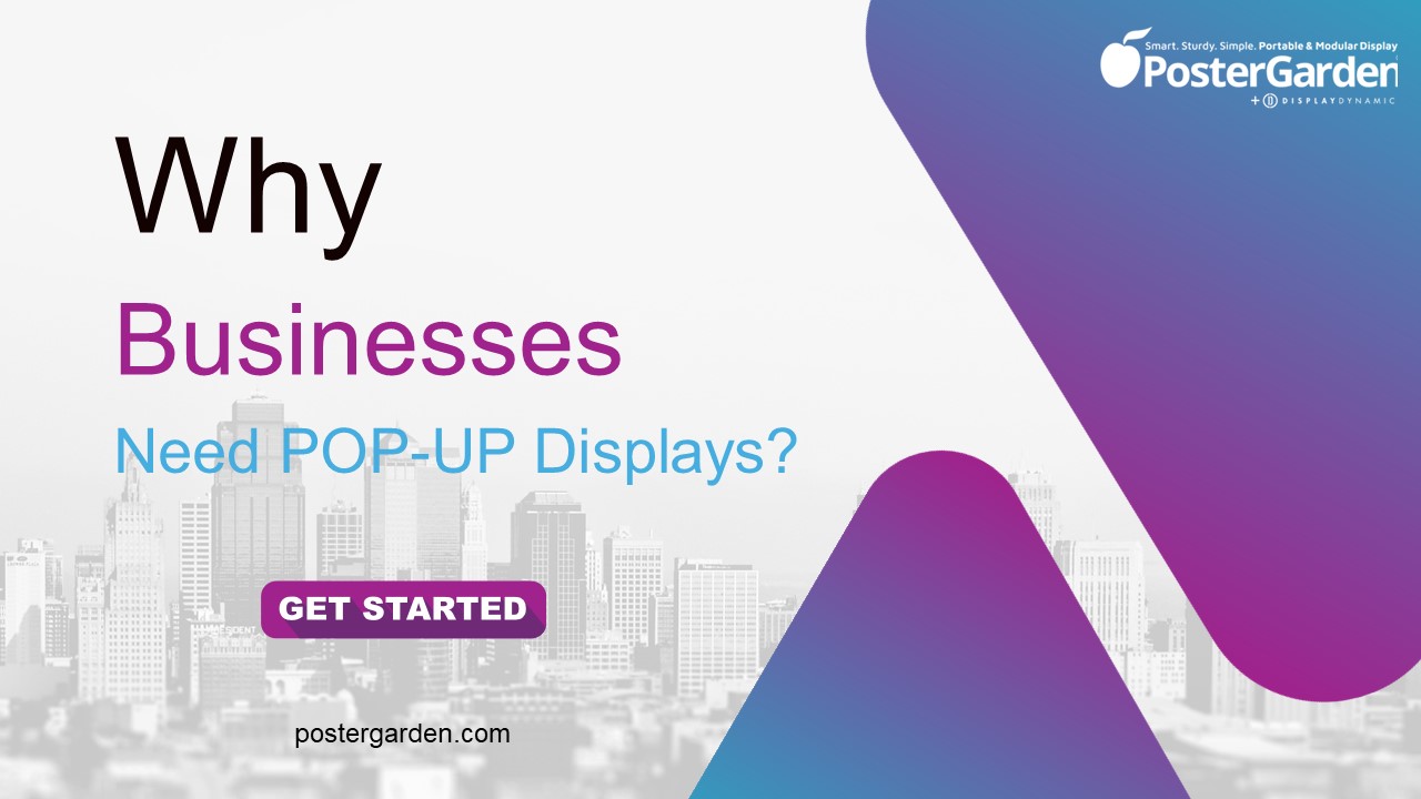 Why Businesses Need POP-UP Displays?
