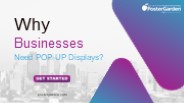 Why Businesses Need POP-UP Displays?