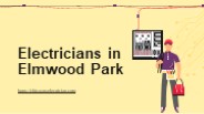 Electricians in Elmwood Park - chicagoselectrician.com