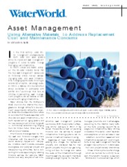 PVC VS. FIBERGLASS (FRP) GRAVITY SEWER