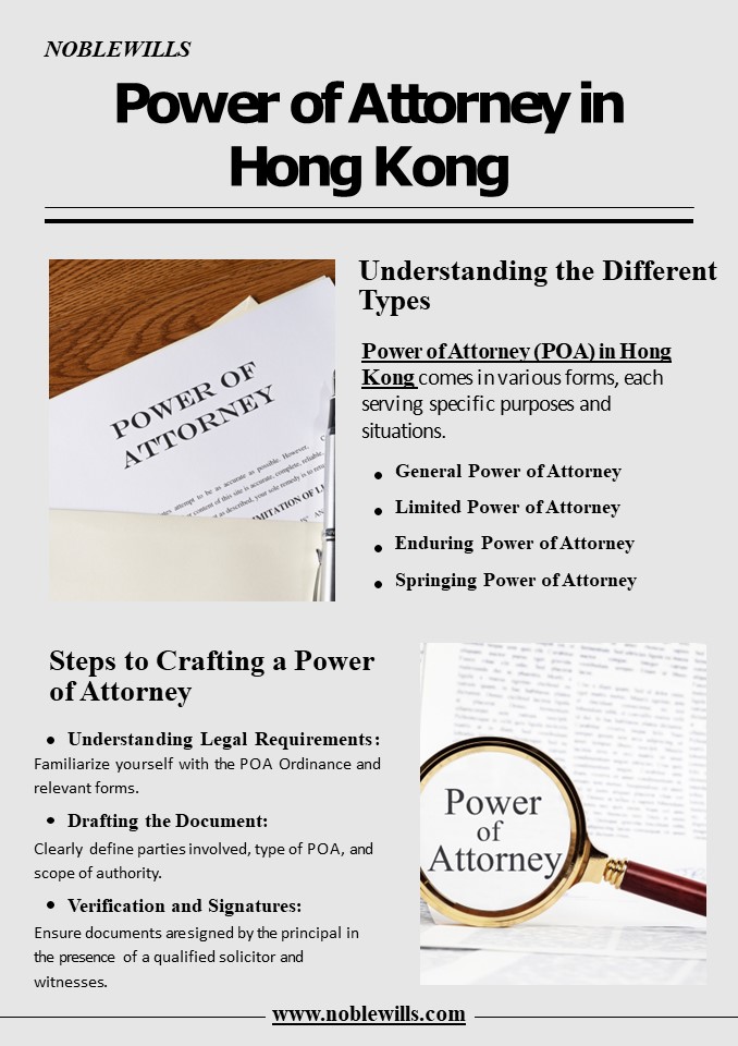 Understanding Power of Attorney in Hong Kong!