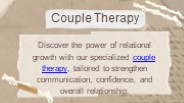 Couple Therapy