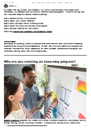 Steps to Create a Custom eLearning Program