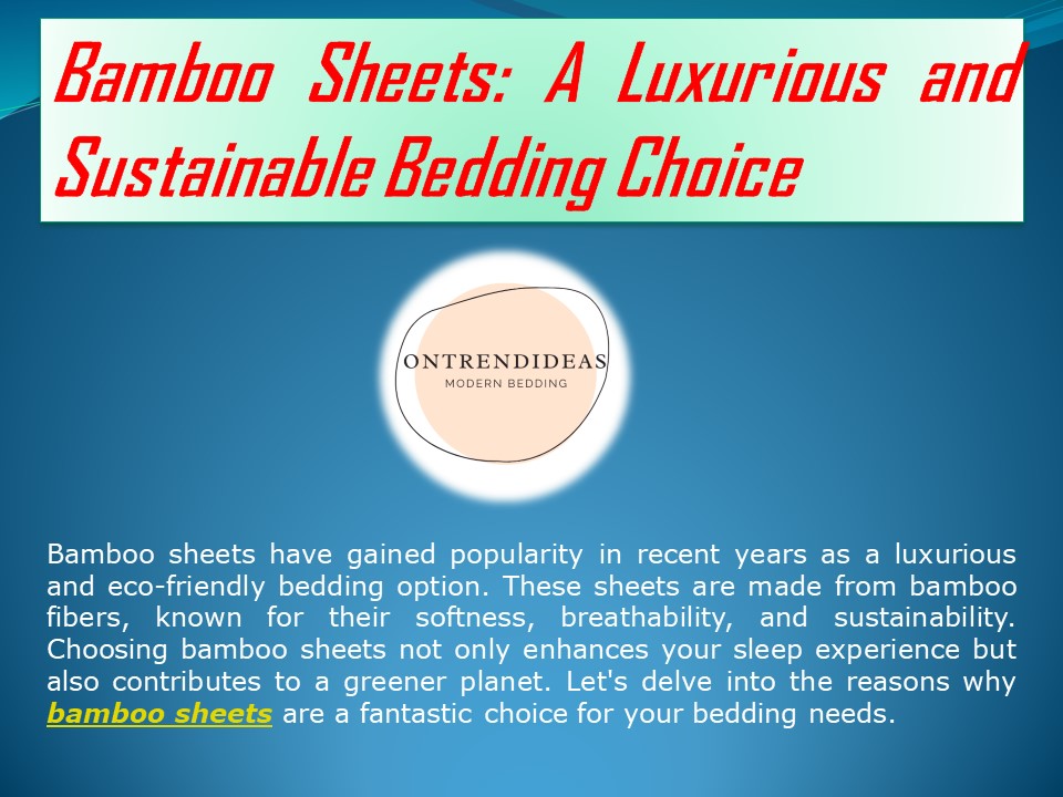 Bamboo Sheets