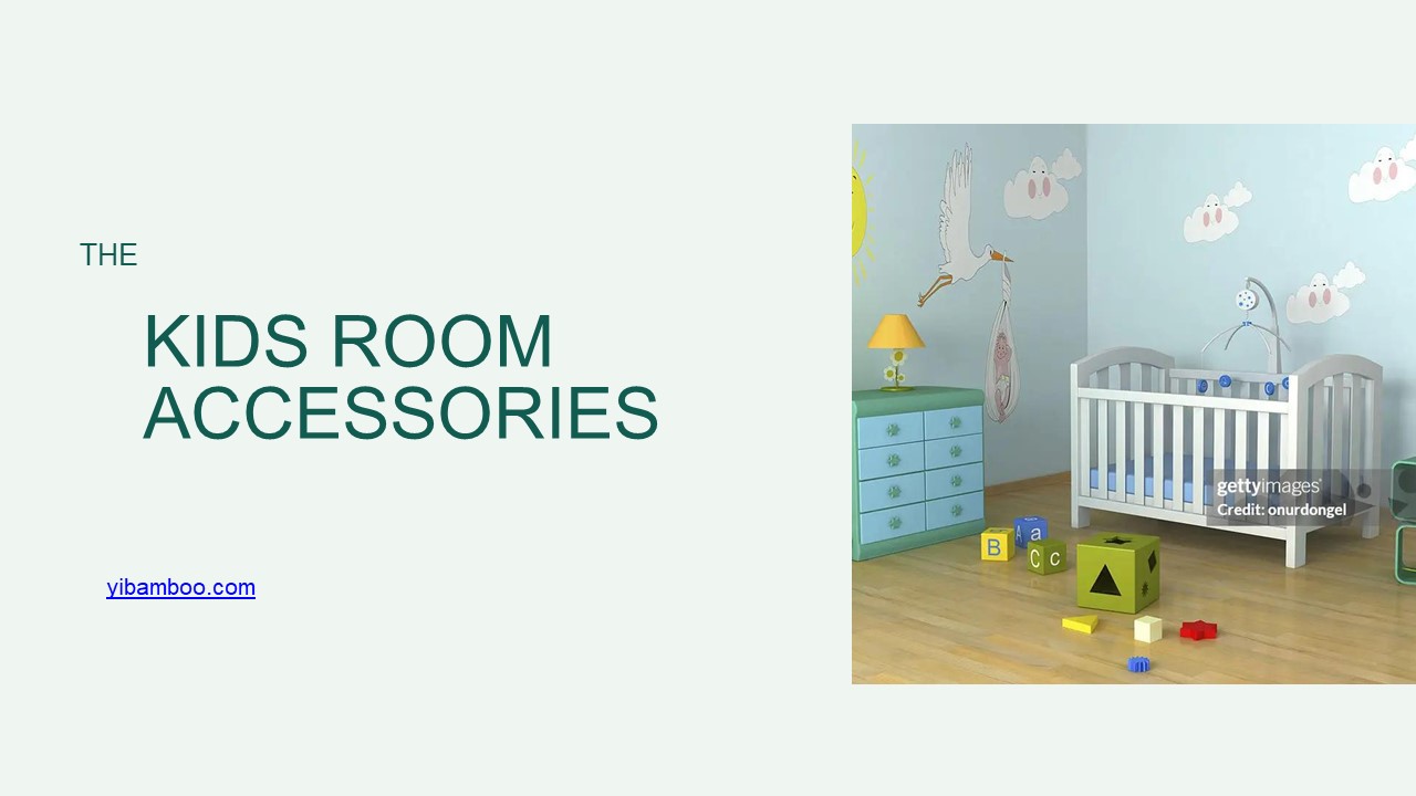 Kids Room Accessorries