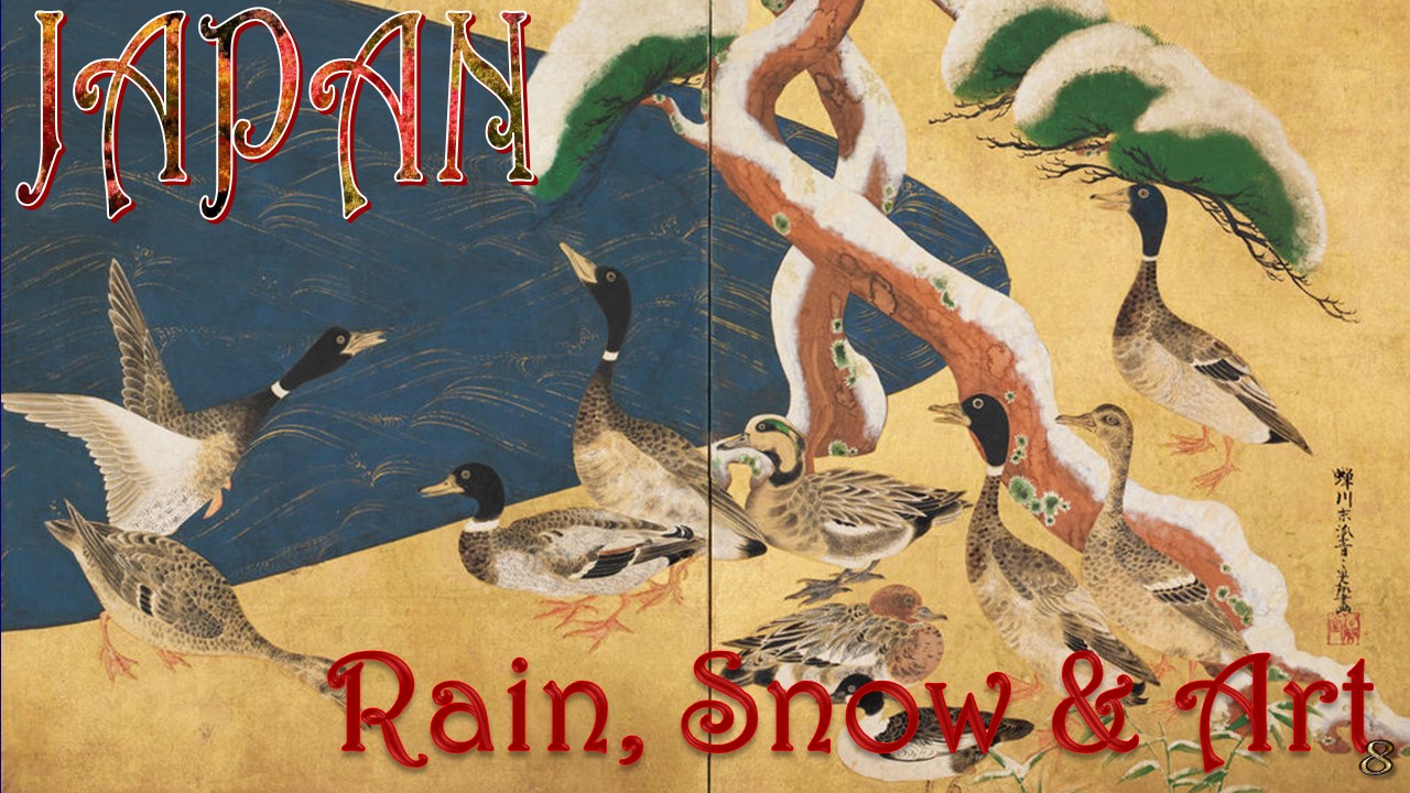 Japan Rain, Snow & Art8