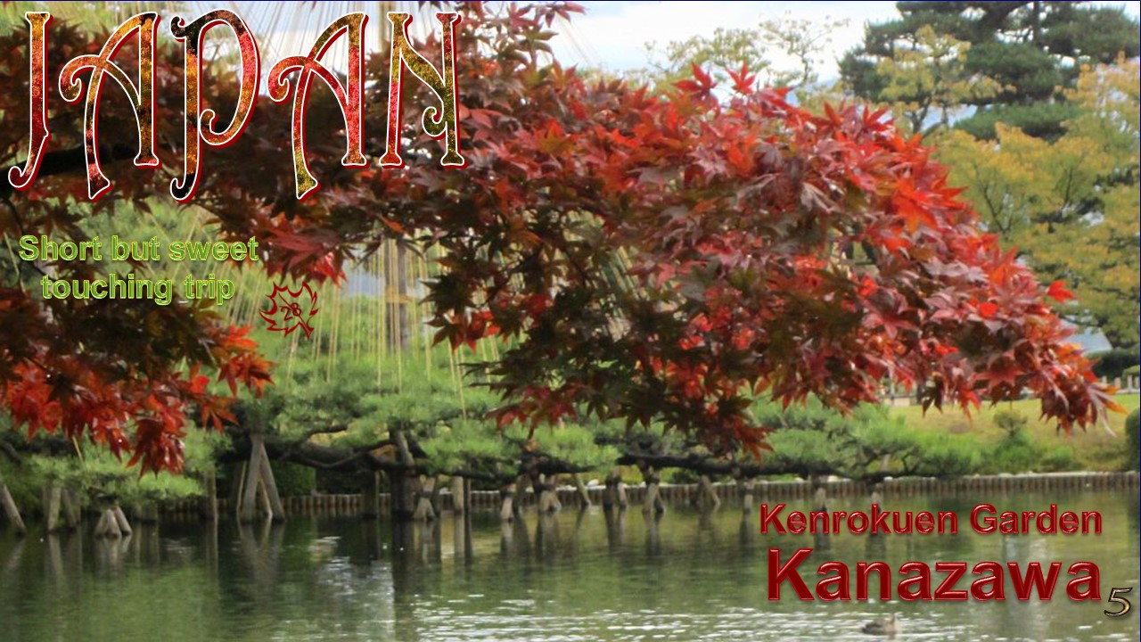 Japan 28 Kanazawa 5 Kenrokuen Garden2