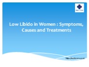 low libido treatment female in glenview
