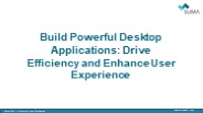 Desktop Application Development Services