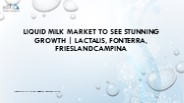 Liquid Milk market
