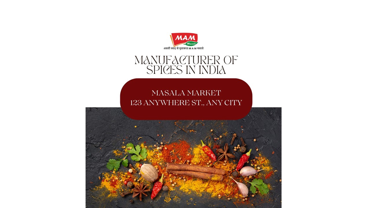 Manufacturer of Spices in India