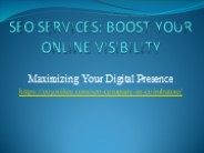 SEO Company in Coimbatore
