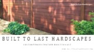 Hardwood Fences