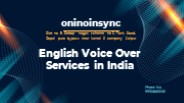 English Voice Over Services in India (3)