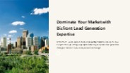 Lead Generation Digital Marketing Calgary - Bizfront