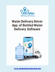 Optimize Delivery Operations Water Delivery Driver App