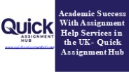 Assignment Help Service With Quick Assignment Hub