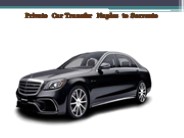 Private Car Transfer Naples to Sorrento