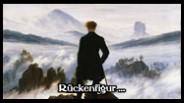 Rückenfigur: Back figure in paintings (Olga E.)