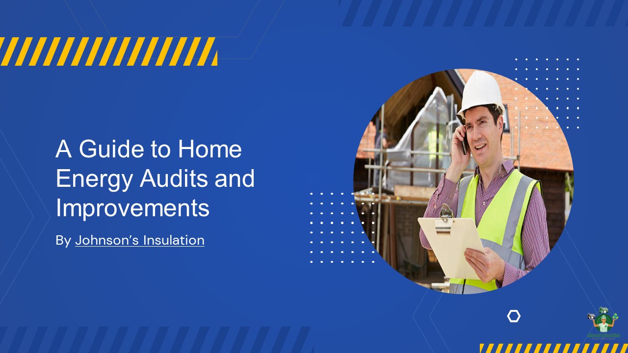 A Guide to Home Energy Audits and Improvements