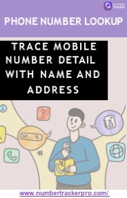 Track mobile number detail with name and address