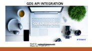 GDS API Integration
