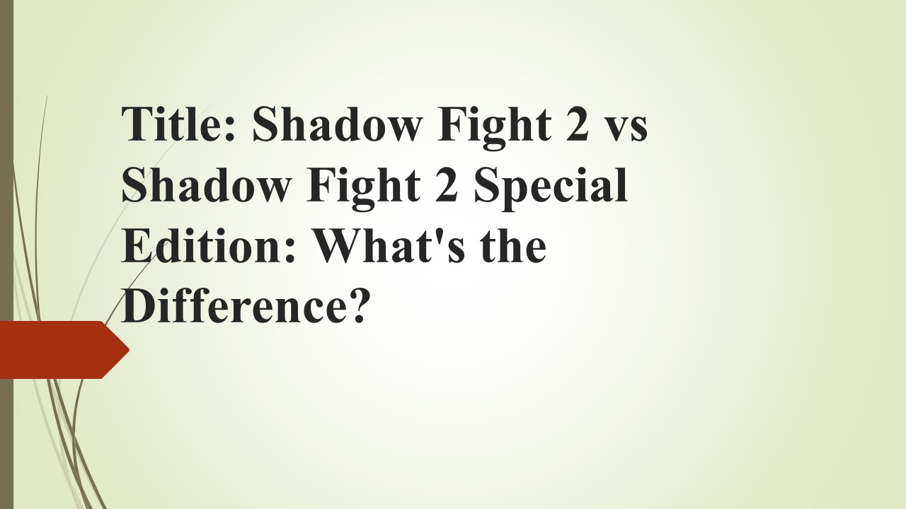 Shadow Fight 2