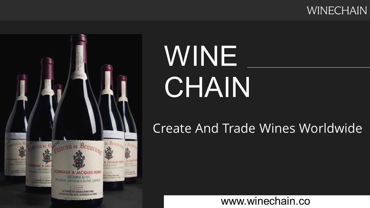 Online Wine Marketplace | Store Your Wine With Winechain