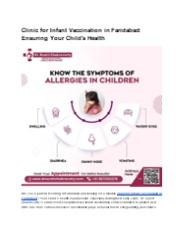 Find Best child Doctor Near Faridabad