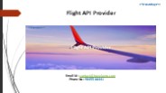 Flight API Provider
