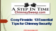 Cosy Fireside: 13 Essential Tips for Chimney Security