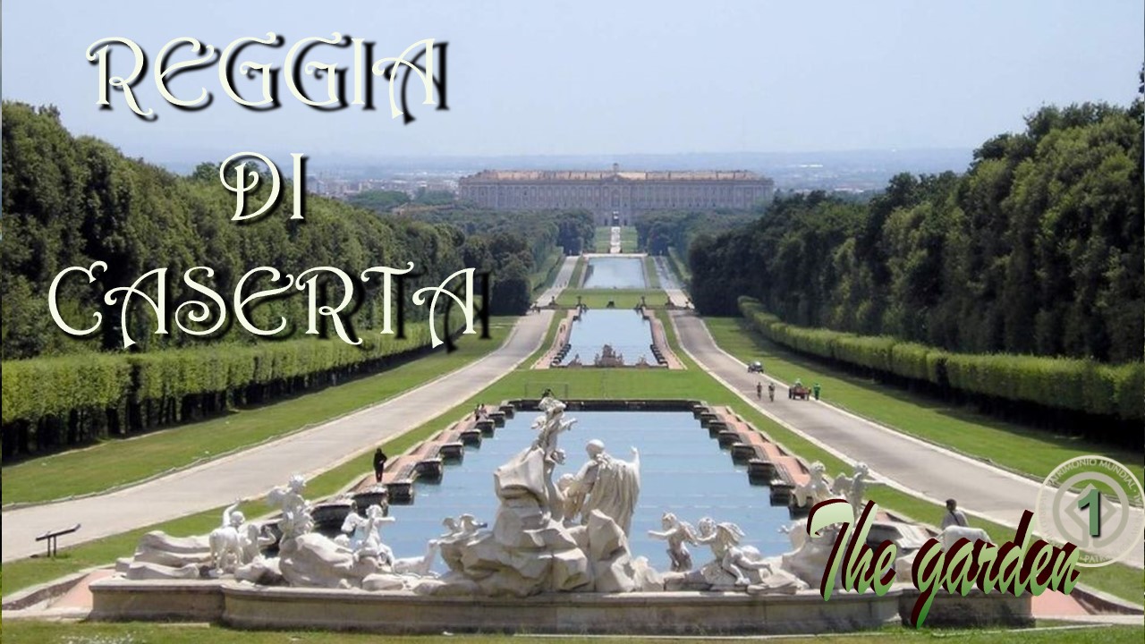 Italia Reggia di Caserta 1 The garden