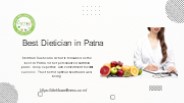 Unveiling Patna's Premier Dietician, Rukhsana Azhar