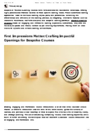 How Bespoke eLearning Can Transform Your Training Program