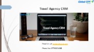 Travel Agency CRM