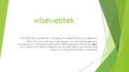 WiseWebTek