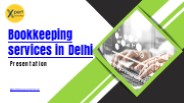 Bookkeeping services in Delhi