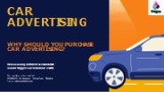 Benefit of Car Advertising: Vehicle Wraps by Sign Parrot