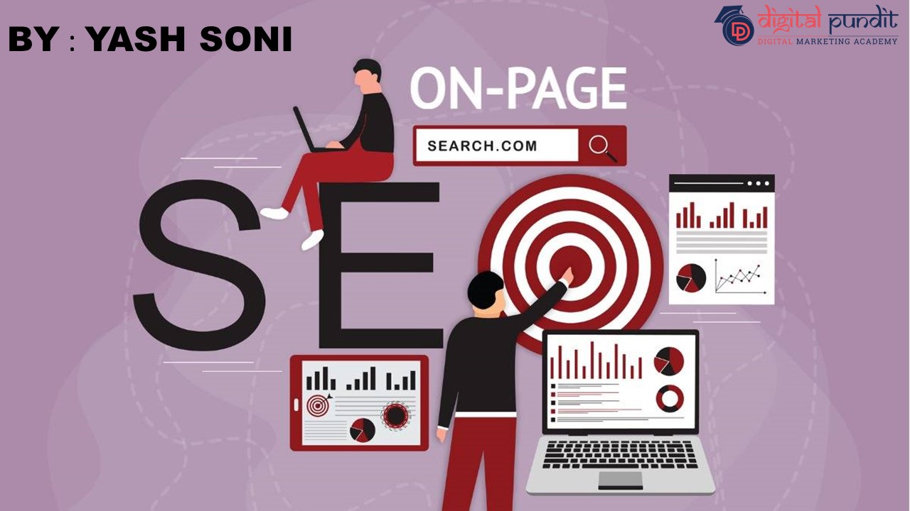 ONPAGE-SEO PPT