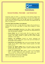 General Dentistry Chermside – Just Dental Care