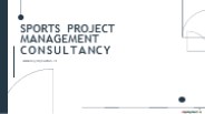 Sports Infrastructure Company