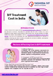 Know How Much IVF Treatment Cost In Navi Mumbai